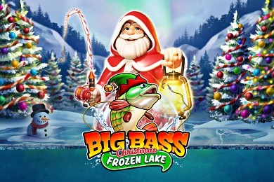 Bigbasschristmasfrozenlake НьюРетро Казино играть